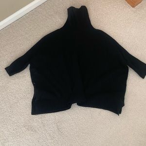 Loft Poncho Sweater